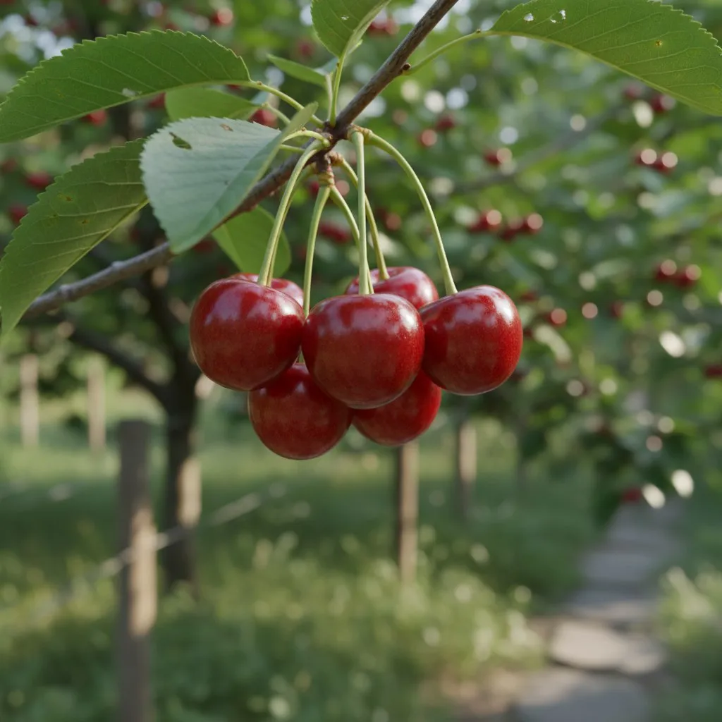 Вишня купить в Калуге саженцы в питомнике растений