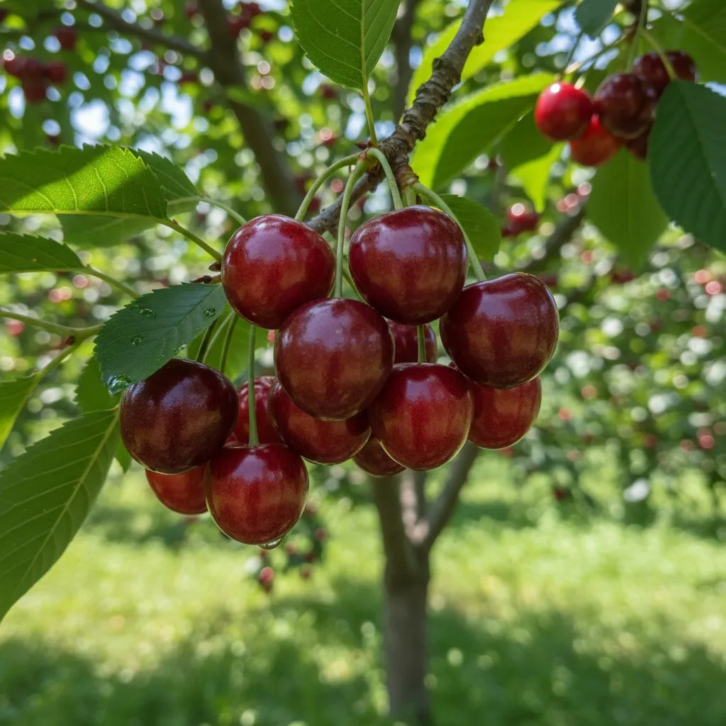 Черешня в Калуге купить саженцы в питомнике растений