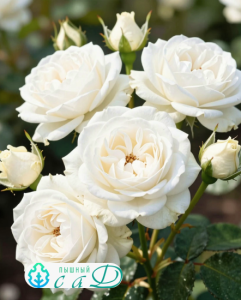 Роза "АЛАБАСТЕР"